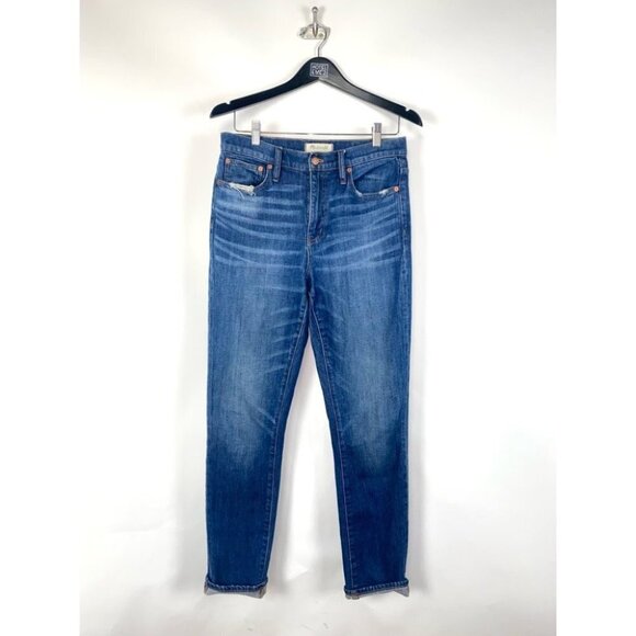 Madewell | The High-Rise Slim Boyjean | G7199 - Picture 3 of 12